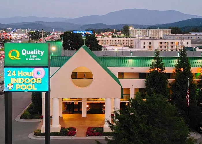 Quality Inn Near The Island Pigeon Forge